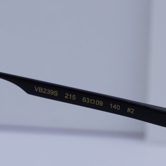 Victoria Beckham VB239S 215 Aviator Sunglasses – Dark Brown/Brown - Picture 9 of 11